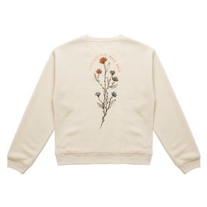 Taylor Swift Official Merch Red Crewneck